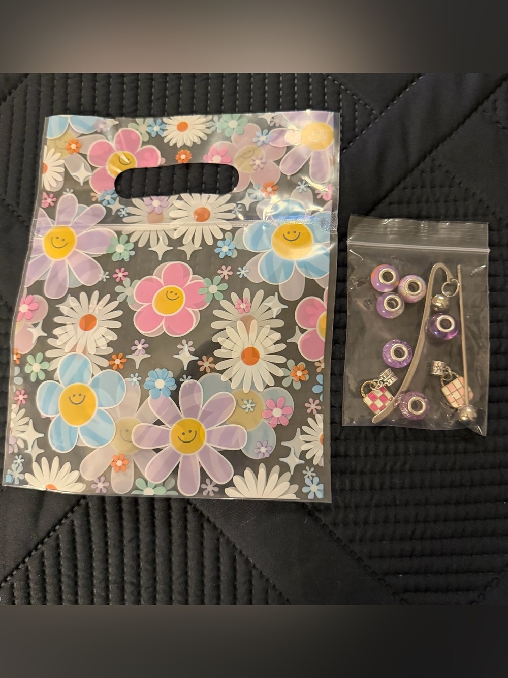 Everlasting DIY Beaded Bookmark Kit for Kids & Adults Two Purses